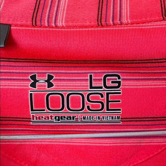 Under Armour men’s golf shirt - Picture 3 of 3